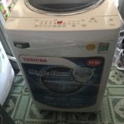 Máy Giặt TOSHIBA 9,5kg đời mới nguyên zing 100% ngoại hình máy mới đẹp 98%