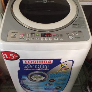 Máy Giặt Cũ Toshiba Invecter 11,5kg Ngoại Hình Mới 95%