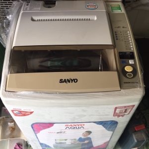 Máy Giặt Cũ Sanyo 8kg Ngoại Hình Mới 95%