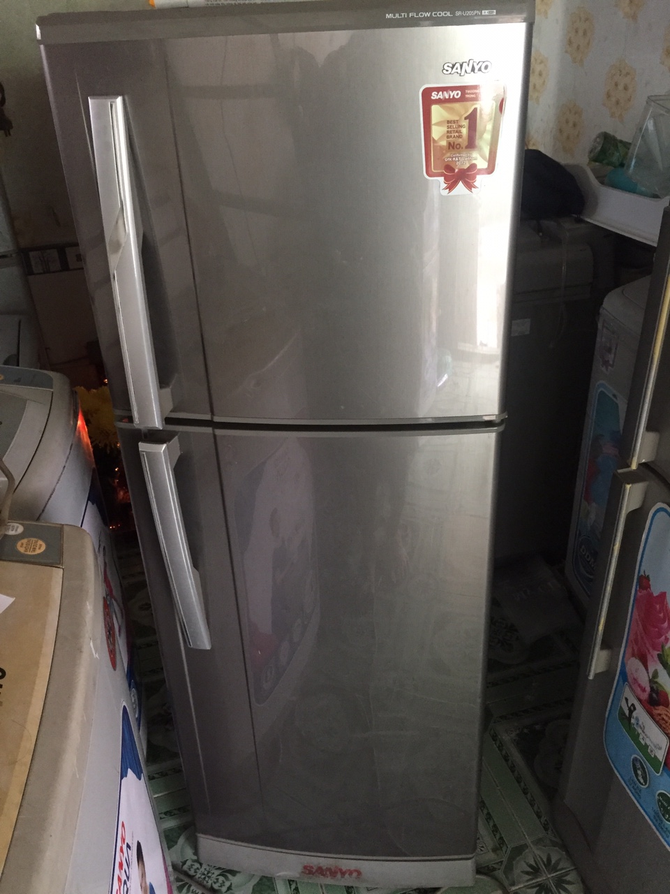 Tủ lạnh samsung bị khóa màn hình cách sửa đơn giản