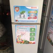 Tủ Lạnh Cũ SANYO 150L Ngoại Hình Mới 95%