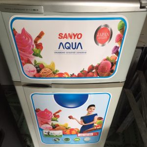 Tủ Lạnh Cũ Sanyo 120L Ngoại Hình Mới 95%