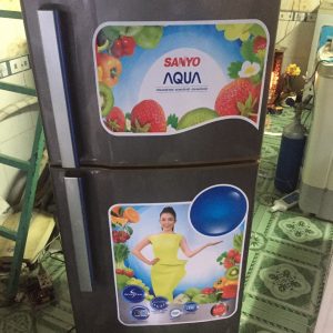 Tủ Lạnh Cũ Sanyo- AQUA 180L Ngoại Hình Mới 98%