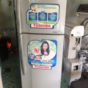 Tủ Lạnh Cũ TOSHIBA 310L Ngoại Hình Mới 96%