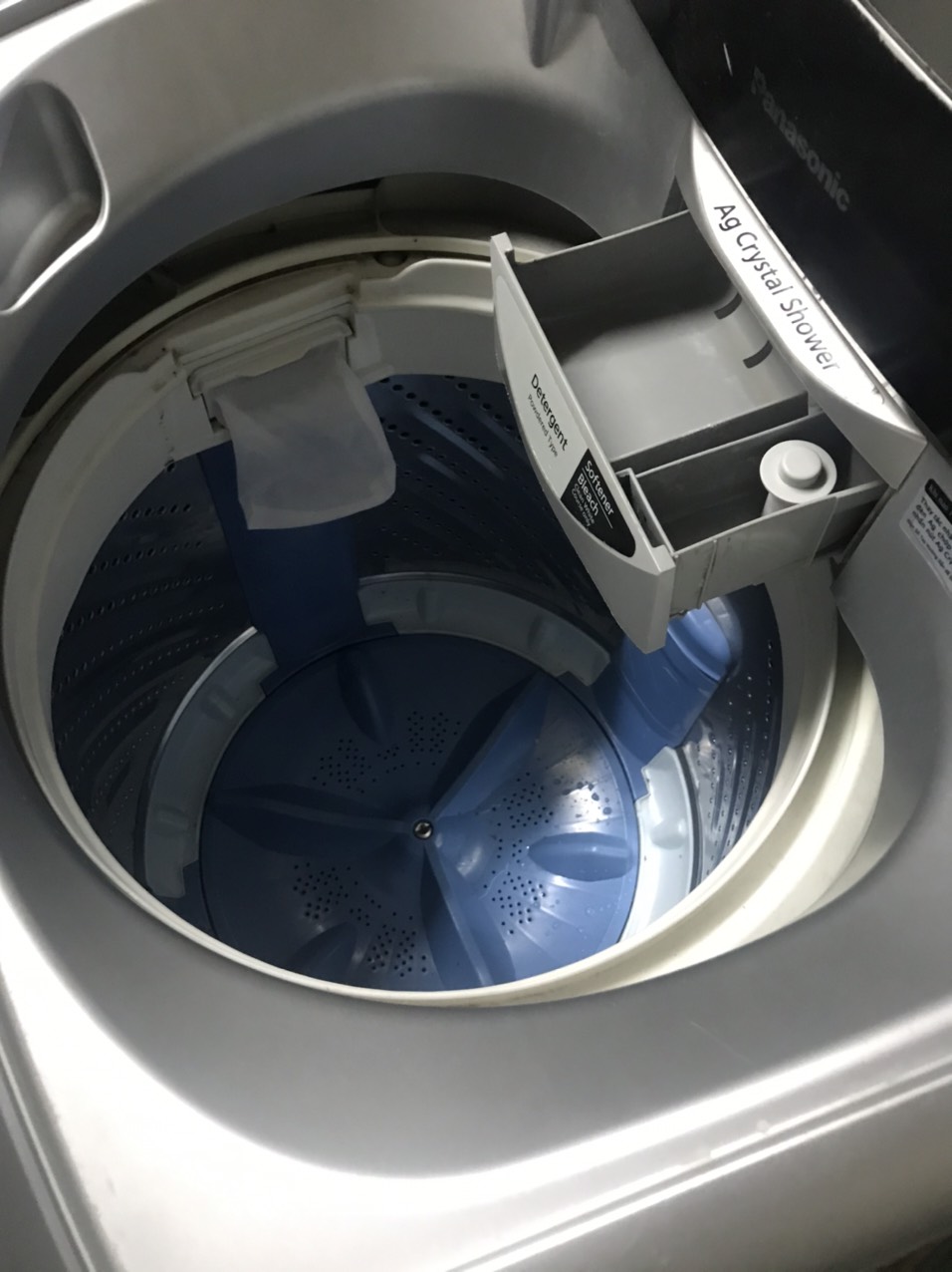 Máy Giặt PANASONIC 8kg Nguyên zing 100% ngoại hình mới đẹp 93%