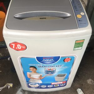 Máy Giặt SANYO 7kg ngoại hình máy mới đẹp 92% 3
