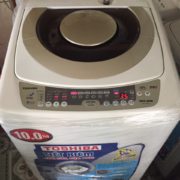 Máy Giặt TOSHIBA 10 kg Nguyên zing 100% ngoại hình mới đẹp 97% 1