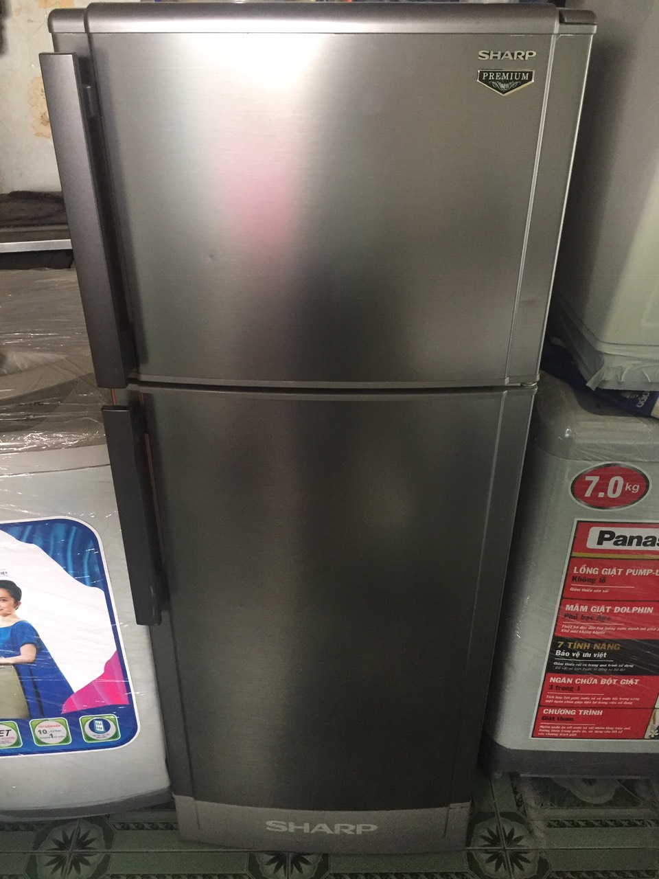 Tủ lạnh Electrolux ESE6600A-AVN Inverter 624 Lít | Siêu thị Điện máy  Eco-Mart