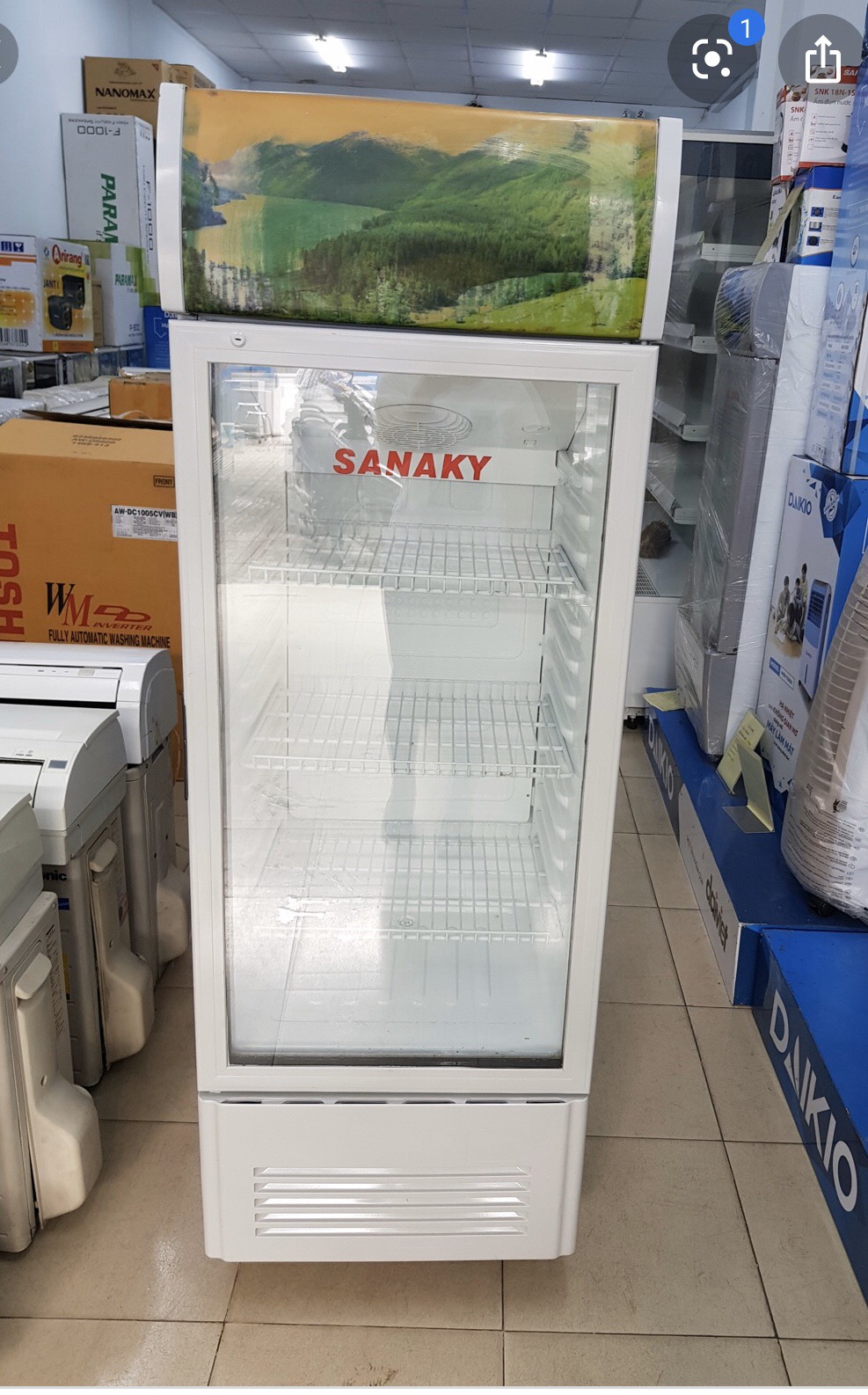 Tủ đông lạnh Sanaky VH – 2299A1 không thể thiếu trong mùa hè này | Vatgia  Hỏi & Đáp