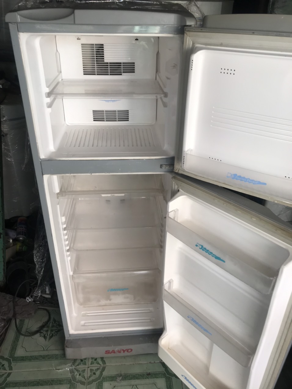 Tủ lạnh SANYO 150L ngoại hình mới 95% - 2