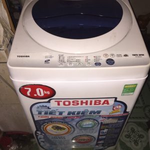 Máy Giặt TOSHIBA 7kg Nguyên zing 100% ngoại hình mới đẹp 96%
