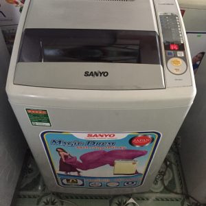 Máy Giặt Cũ SANYO 9kg Ngoại Hình Mới 96%