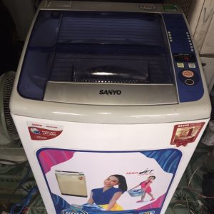 Máy Giặt Cũ Sanyo 7kg Ngoại Hình Mới 98%