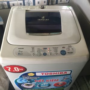Máy Giặt Cũ TOSHIBA 7kg Ngoại Hình Mới 96%