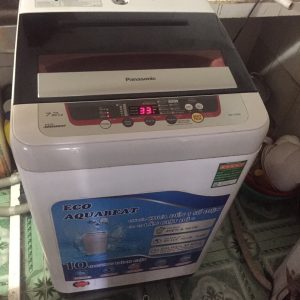 Máy Gặt Cũ Panasonic 7,2kg Ngoại Hình Còn Mới 95%