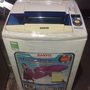 Máy giặt Cũ Sanyo 7kg Ngoại Hình Còn Mới 96%