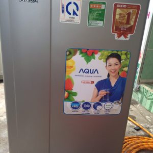 Tủ Lạnh AQUA 93L đời mới nguyên zin 100% ngoại hình tủ mới đẹp 98%