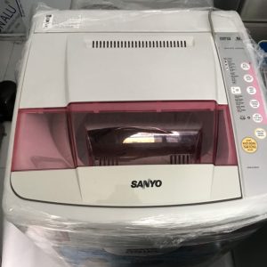Máy giặt SANYO 7kg đời mới nguyên zing 100%