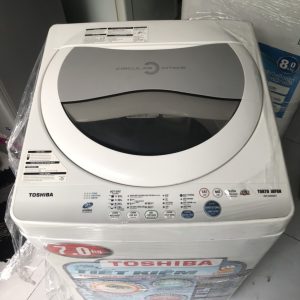 Máy Giặt TOSHIBA 7kg đời mới nguyên zing 100%