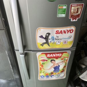 Tủ lạnh SANYO 185 lít , nguyên zing 100%