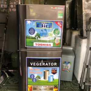 Tủ lạnh Toshiba 188 lít , nguyên zing 100%